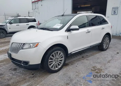 2012 Lincoln Mkx from USA, damaged, VIN 2LMDJ8JK9CBL16805